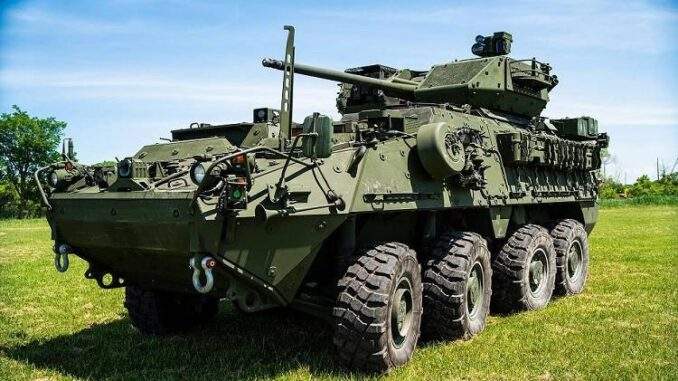 الولايات المتحدة تبيع بلغاريا 183 مدرّعة “سترايكر”.. تعرف الى مواصفاتها