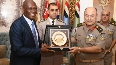 لقاء تاريخي بين مصر وسيراليون لتعزيز التعاون العسكري