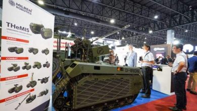 شركة “ميلريم” تعرض مركبتها الروبوتية المتطورة في معرض الدفاع والأمن