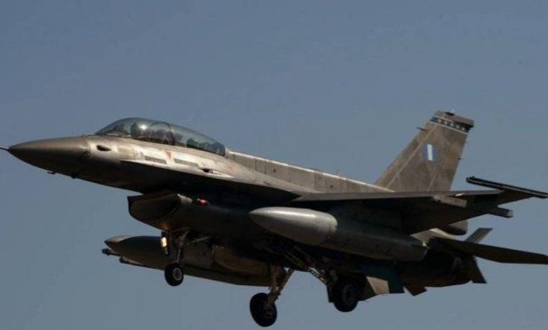 اليونان.. تحطم مقاتلة من طراز “إف 16” ونجاة الطيار