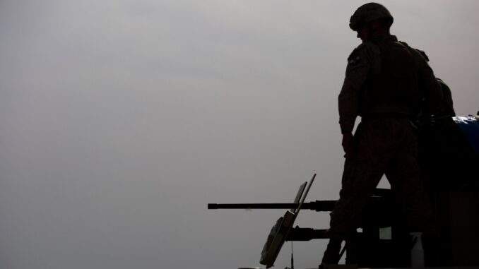 الولايات المتحدة ترسل 2000 جندي من مشاة البحرية إلى شواطئ البحر المتوسط