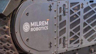 “ميلريم روبوتيكس” تعرض مركبة THeMIS في “يومكس 2024”