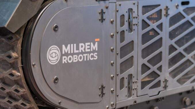 “ميلريم روبوتيكس” تعرض مركبة THeMIS في “يومكس 2024”