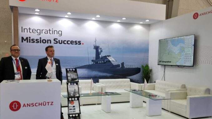 نظام SYNTACS من “أنشوتز”.. حل ثوري لإدارة القتال في السفن الحربية الصغيرة