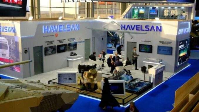 منتجات عسكرية تركية بمعرض الصناعات الدفاعية في شمال قبرص