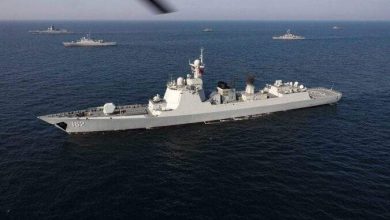 البحرية الروسية والإيرانية تنفذان دوريات مشتركة في بحر قزوين