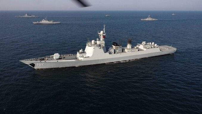 البحرية الروسية والإيرانية تنفذان دوريات مشتركة في بحر قزوين