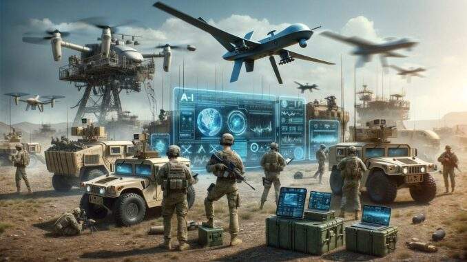 أهم اتجاهات وابتكارات التكنولوجيا العسكرية لعام 2025 (الجزء الأول)