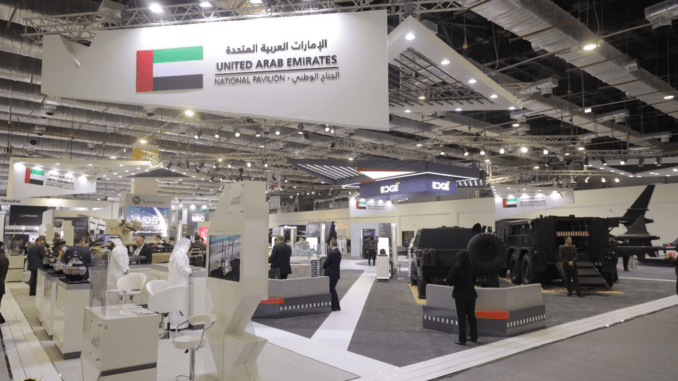 الإمارات تعرض أحدث التقنيات الدفاعية في معرض DSA 2024