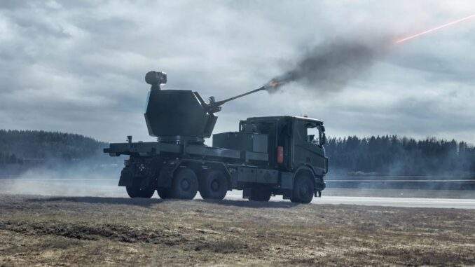 “بي إيه إي سيستمز بوفورس” تكشف النقاب عن نظام TRIDON Mk2  في “يوروساتوري”