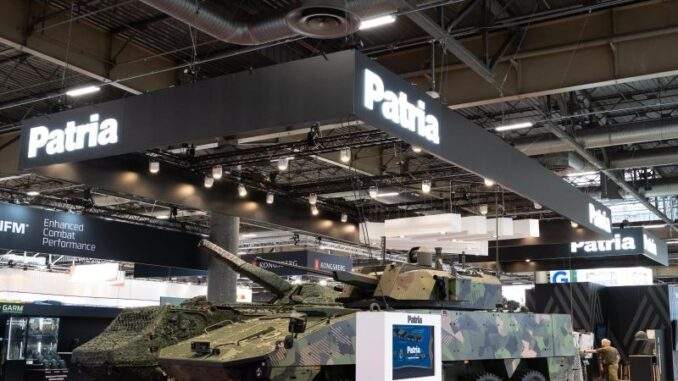 أحدث المركبات القتالية المزودة بتقنية الذكاء الاصطناعي والأنظمة غير المأهولة في “يوروساتوري 2024”