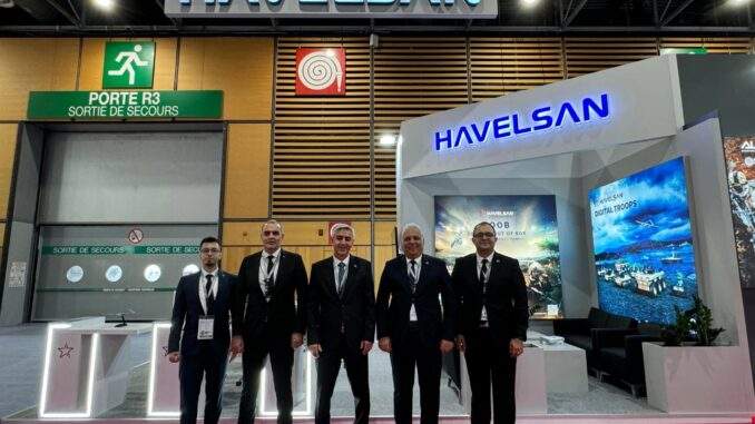 اهتمام كبير بالمنتجات التركية في معرض “يوروساتوري” بباريس