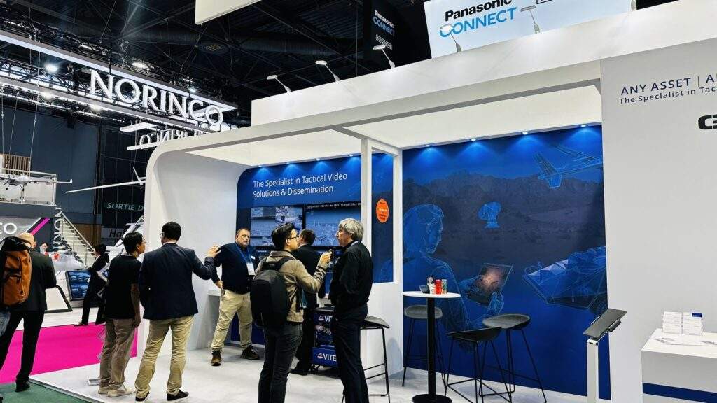 التقنيات الحديثة التي عرضتها VITEC