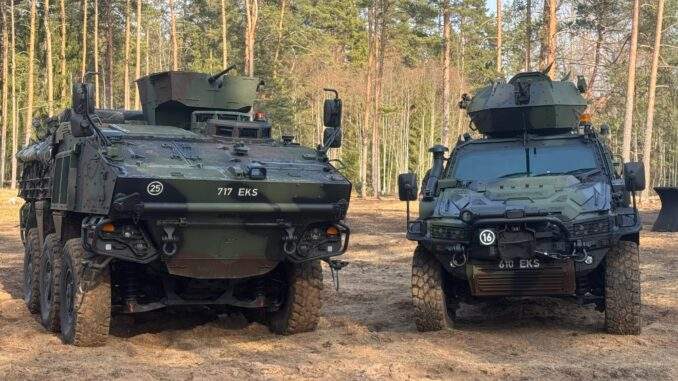 إستونيا تتسلم دفعة من مدرعات Otokar وNurol Makina