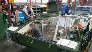 الدفاع الألمانية: السعودية وتركيا من بين أعلى 10 دول مستوردة للأسلحة الألمانية