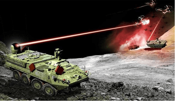 أسلحة متطورة