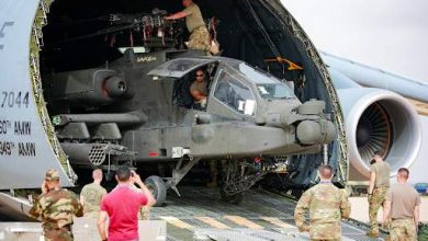 مروحيات “أباتشي” الأمريكية تحلّق في سماء المغرب