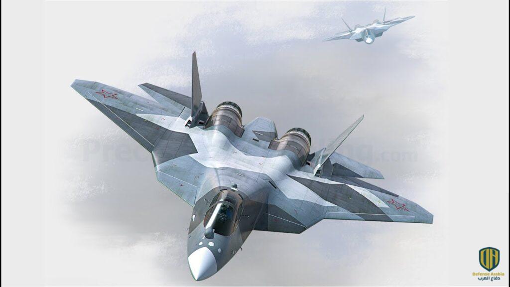 مقاتلة سوخوي 57 الشبحية الروسية