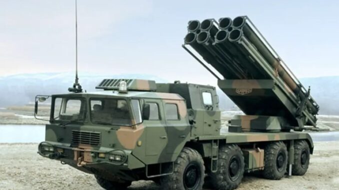 الإمارات تطلب شراء راجمات الصواريخ المتعددة من نوع AR3