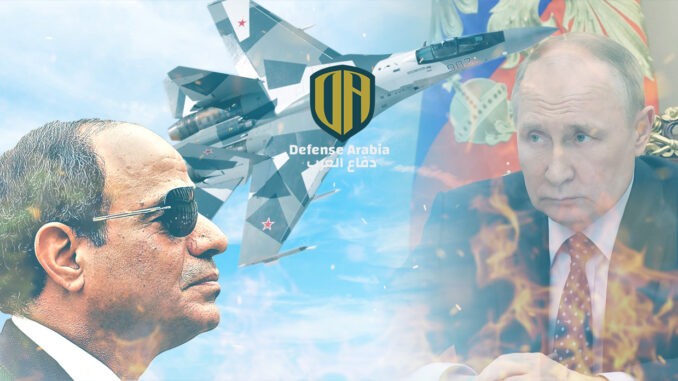 الأسباب الكامنة وراء تخلي مصر عن شراء مقاتلات “سو-35”