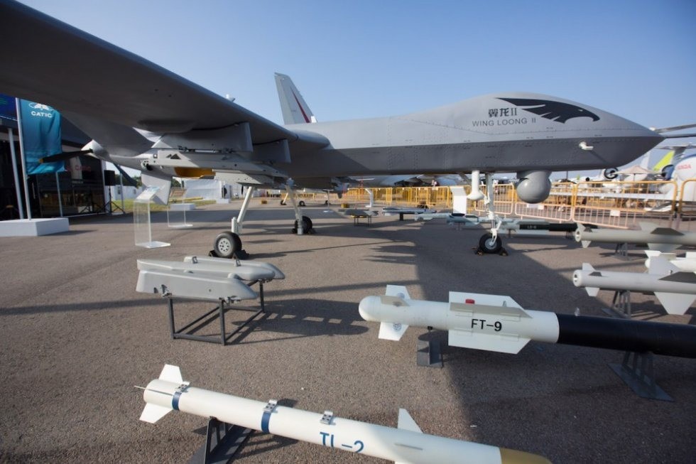 مسيّرة "وينج لونج 2" الصينية