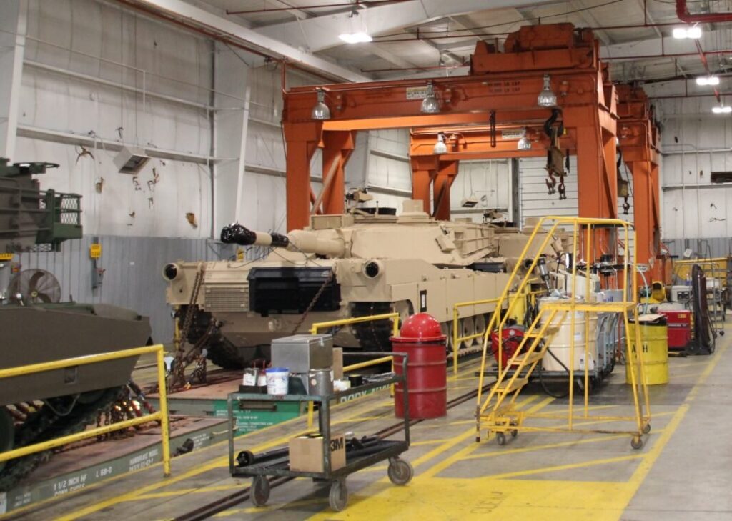 دبابة أبرامز