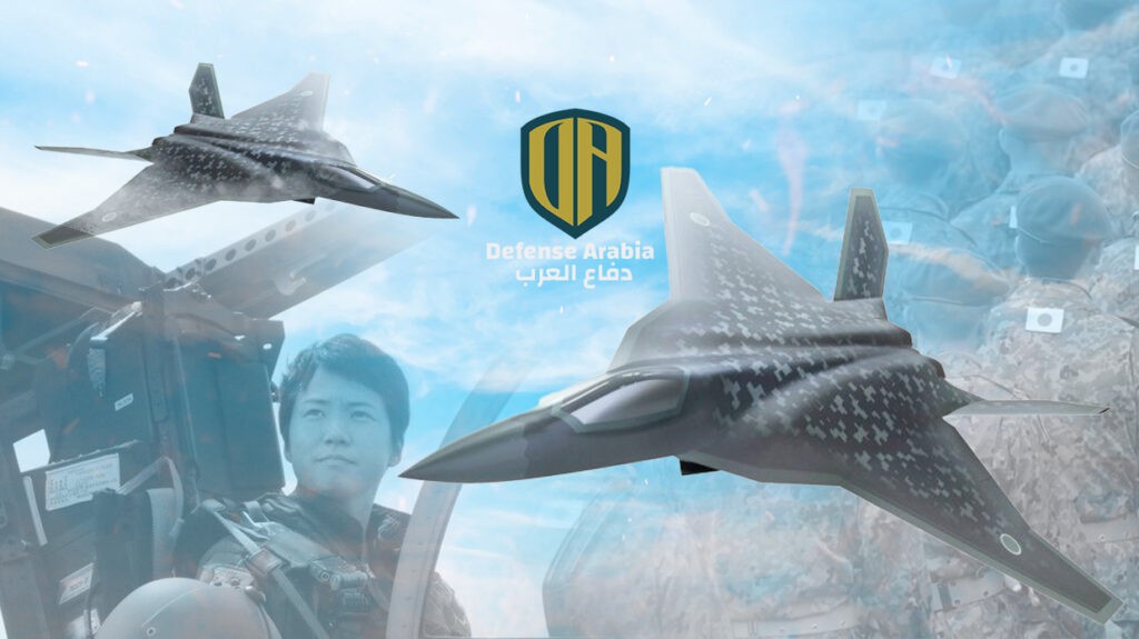 اليابان تدعم قواتها الجوية بتطوّير مقاتلة من الجيل التالي