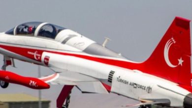 تحطم طائرة “إف-5” في تركيا وبيان عاجل من وزارة الدفاع