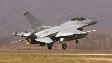 كوريا الجنوبية تكشف عن سبب تحطم مقاتلة KF-16C وتؤجل تدريباتها الجوية