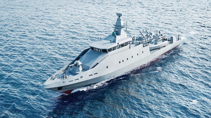 “ايدج” تكشف عن زورق مرور بطول 51 متراً في معرض إندونيسيا الدفاعي