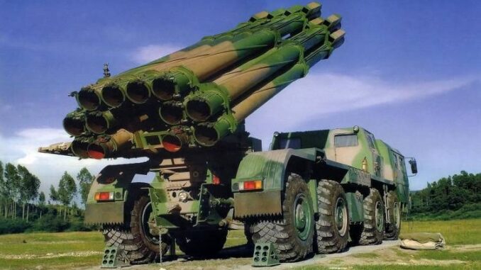 قائمة بالدول الأكثر امتلاكاً لراجمات الصواريخ