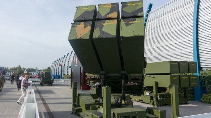 الولايات المتحدة توافق على بيع نظام “ناسامز” للكويت