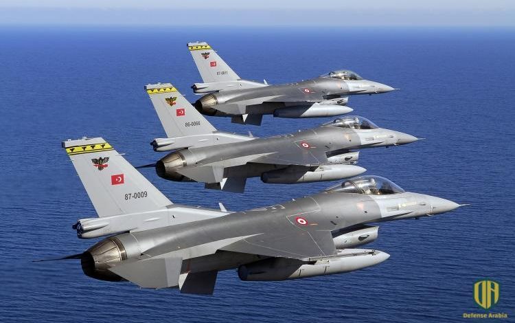 مقاتلات “إف-15” أمريكية و “إف-16” تركية تقوم بعمليات في أيسلندا وبولندا