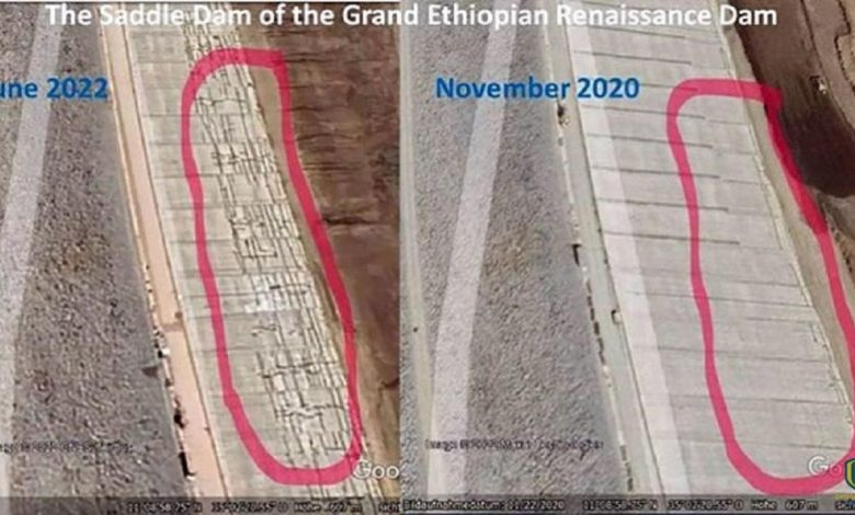 مصر تبعث رسالة إلى مجلس الأمن تكشف مخاطر الملء الثالث لسد النهضة الإثيوبي