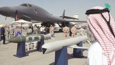 السعودية ومصر من بين أكبر 5 مستوردين للأسلحة في العالم