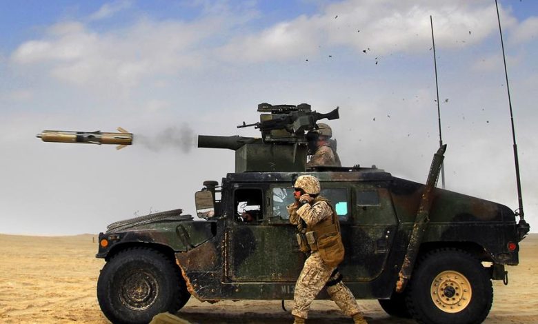 الولايات المتحدة توافق على تزويد مصر بصواريخ مضادة للدبابات