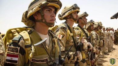 الجيش المصري يحصي تحركاته الميدانية عام 2021 (انفوجرافيك)