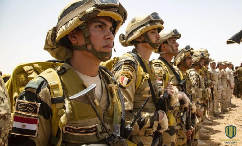 الجيش المصري يحصي تحركاته الميدانية عام 2021 (انفوجرافيك)