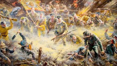 هجوم من الموتى … من صفحات الحرب العالمية الأولى