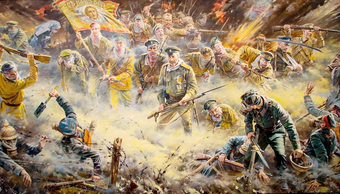 هجوم من الموتى … من صفحات الحرب العالمية الأولى