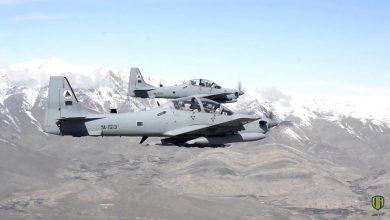 إصطدام مقاتلة و”ميج-29″ أوزبكية مع طائرة “إمبراير 314” أفغانية