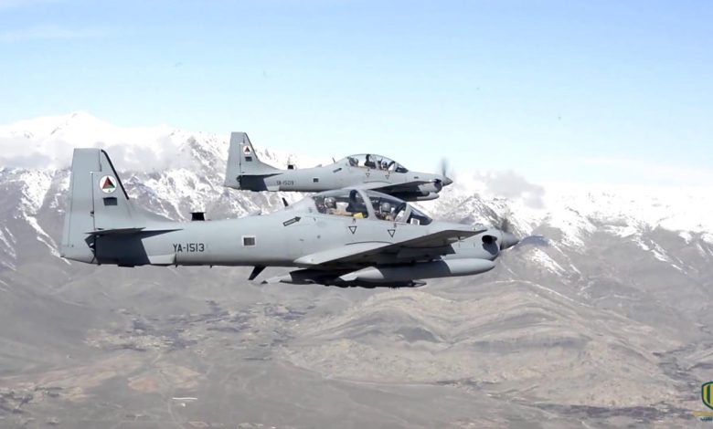إصطدام مقاتلة و”ميج-29″ أوزبكية مع طائرة “إمبراير 314” أفغانية