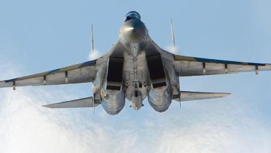 إعلام: القوات الجوية المصرية بدأت باستلام مقاتلات “سو-35”