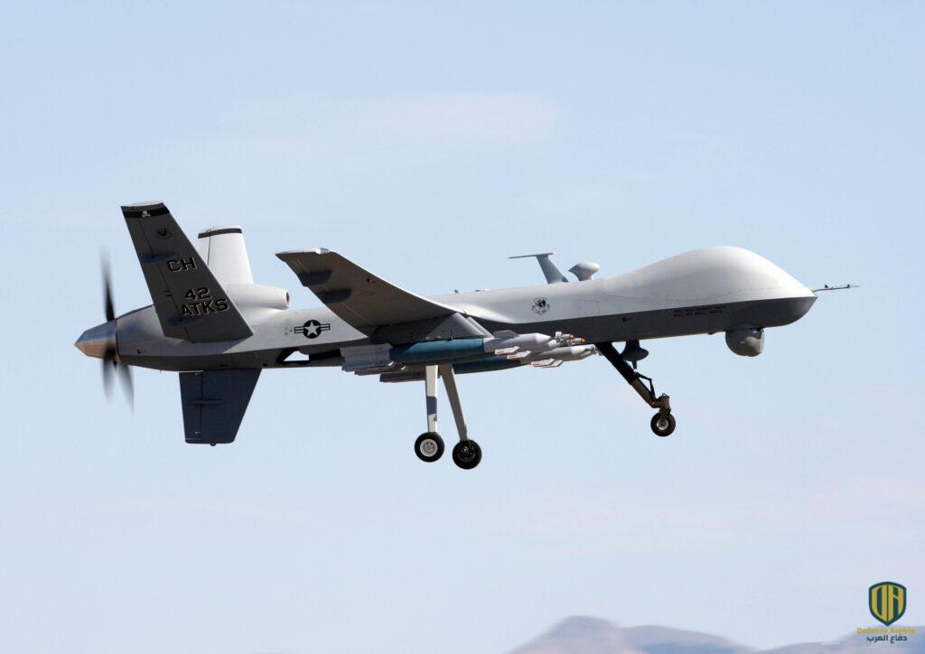 طائرة من دون طيار من طراز "إم كيو-9 ريبر"