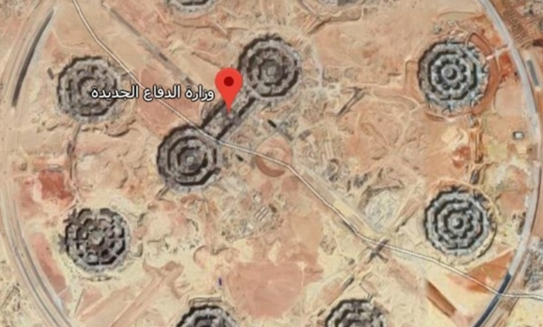 الأضخم عالميًا.. بدء التجهيز لحفل افتتاح مقر وزارة الدفاع المصرية الجديد “الأوكتاجون”