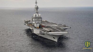 للمحافظة على الأمن واستقرار الخليج والشرق الأوسط.. حاملة الطائرات الفرنسية “شارل ديغول” تصل إلى البحرين