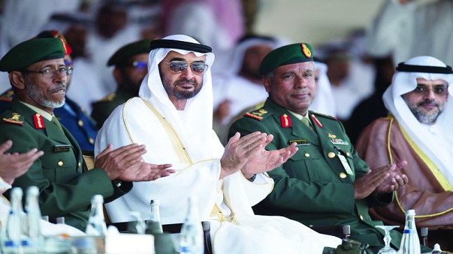 وفد عسكري اماراتي رفيع يزور المغرب