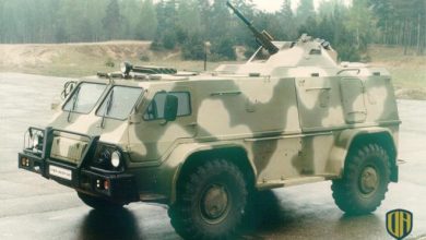 تعرف على مدرعة “فودنيك” الروسية