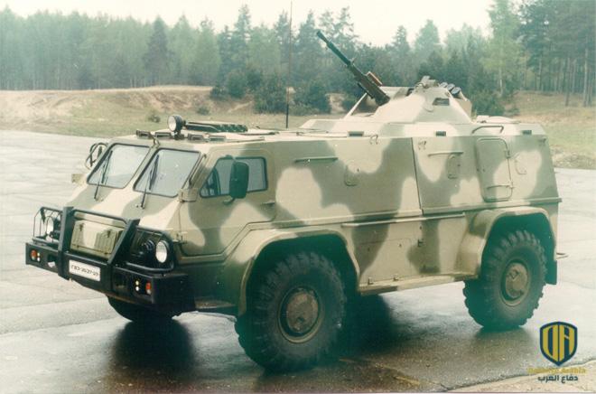 تعرف على مدرعة “فودنيك” الروسية