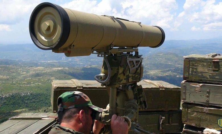 الأردن لإنتاج صواريخ “كورنيت” المضادة للدبابات